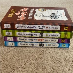 Diary of a Wimpy Kid books